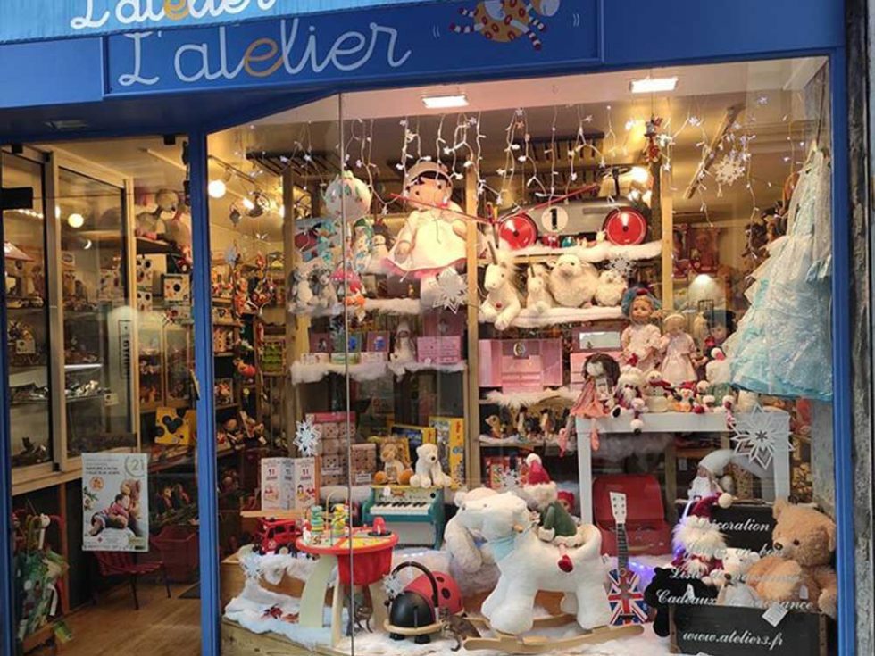 L'atelier votre magasin de jouets à Grenoble
